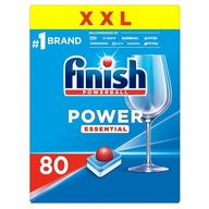 Finish Powerball Essential - Tablety do umývačky riadu - 80 kusov