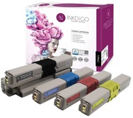 CMYK TONER SET OKI C310 C330 C530 MC351 MC352