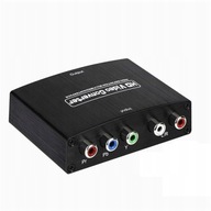 Konvertor komponentného videa YPbPr+ Audio L/R na HDMI