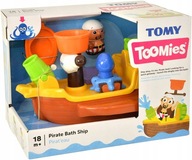 TOMY TOOMIES PIRÁTSKA LOĎ KÚPEĽ E71602