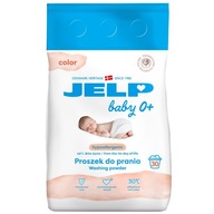 JELP 0+ Hypoalergénny prášok pre deti od 1. dňa do farby 30pr 2,25kg