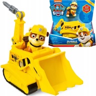 Vozidlo Paw Patrol s figúrkou Rubble 6052310 PAW Spin Master