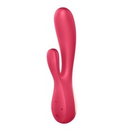 Satisfyer Mono Flex Red vrátane Bluetooth a aplikácie