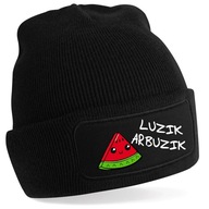 TEPLÁ ZIMNÁ ČIAPKA LUZIK ARBUZIK BEANIE