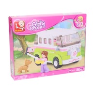 Sluban Girl's Dream VAN KAMPING 1648 blokov