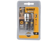 DT70536T Nárazové bity DEWALT Nárazový koniec Torzná skrutka 2 x Ph2 + rukoväť