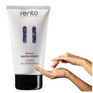 Rento Prírodná sauna medová 150ml Čučoriedková fínska sauna Spa masáž