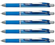 Pentel EnerGel BLN75 guľôčkové pero modré x 5 ks