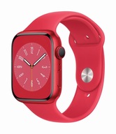 APPLE Watch Series 8 GPS + Cellular 45 mm ČERVENÉ