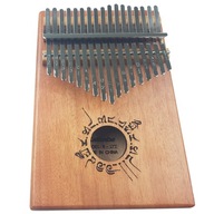 JEREMI W-17T-5 Kalimba 17 ton