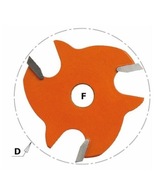 HM čepeľ I=2,5 D=47,6 F=8 822.325.11