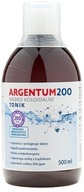 Aura Argentum koloidné striebro 200 ppm 500 ml