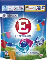 E Power Caps Color 26p farebné kapsuly na pranie