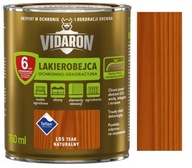 VIDARON OCHRANNÁ lazura 0,75L PRÍRODNÝ TEAK