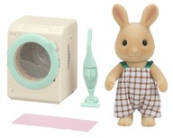 SYLVANIAN FAMILIES KRÁLIK OTEC S PRÁČKOU 5549