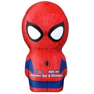 Air-Val Spiderman 2v1 Shower Gel Shampoo 2D sprchový gél a šampón pre