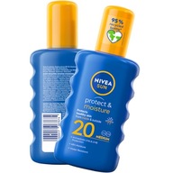 NIVEA SUN BALM PROTECTIVE SPF 20 hydratačný SPREJ