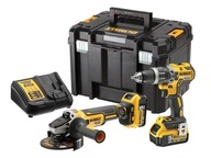 Sada brúsok DeWalt DCK2080P2 Akumulátorový skrutkovač na 18V 5 batérií