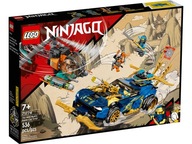 LEGO 71776 NINJAGO JAYA A NYA'S EVO RACER