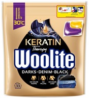 Kapsule na pranie Woolite Dark s keratínom 33 ks