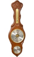 Analógový barometer teplomer vlhkomer TFA 17x55cm