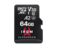 Pamäťová karta GOODRAM 64 GB microSDXC IRDM 170 MB/s