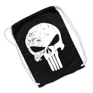 ČIERNY BATOH S STRUNMI PUNISHER SKULL