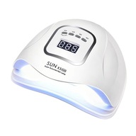 NAIL LAMP DUAL LED SUN X5 MAX 180W LCD