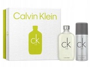 Calvin Klein CK One toaletná voda EDT 100 ml + dezodorant 150 ml sada