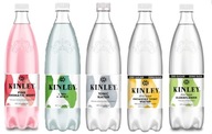 5x 1L KINLEY Tonic rôzne príchute SET