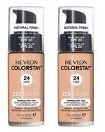 Revlon Colorstay Foundation With Pump Dry Normal 220 Natural Beige 2 kusy