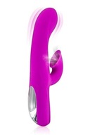 Sací vibrátor klitorisu DESIRABLE FLIRT SILICONE