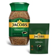 Instantná káva Jacobs Kronung 200g + náplň 75g