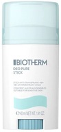 BIOTHERM PURE ANTIPERSPIRANT DEODORANT STICK 40