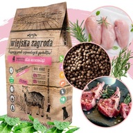 Wiejska Zagroda krmivo pre šteňatá LAMB with SPINACH Chrupki S 9kg