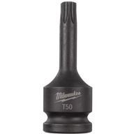 NÁRAZOVÁ ZÁSUVKA 1/2'' MILWAUKEE TX50 TORX 50