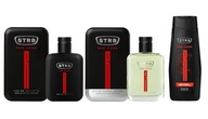 STR8 RED CODE SET 3 kusy EDT 100ml + ASL 100ml + GEL 400ml