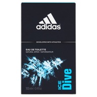 Toaletná voda Adidas Ice Dive 100 ml