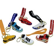 6 x Taška na kľúče Nike Air Shoe Keychain