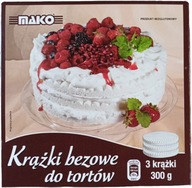 MAKO základ na pusinky na tortu 300 g