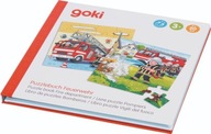 Goki Fire Department 3+ puzzle kniha