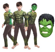 HULK OUTFIT Halk 1-dielna MASKA Muscles 134