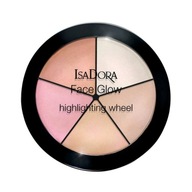 IsaDora Face Glow Highlighting Wheel 51 18g