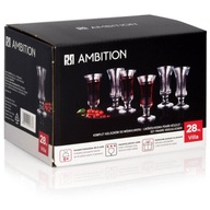 Sada pohárov Villa Liqueur 28 Ml Ambition