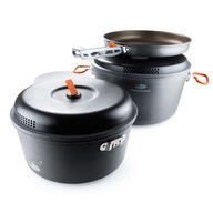 Sada hrncov GSI Outdoors Pinnacle Base Camper Pot