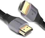 Kábel HDMI 2.1 8K Ultra High Speed ​​​​QUOTECH 0,5 m