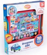 DUMEL TABLET ROAD ABC KVÍZ PUZZLES ZVUK 3+