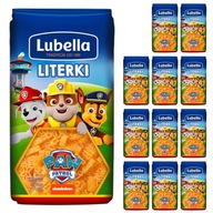 Lubella Classic Mini písmenkové cestoviny pre deti Tlapková patrola 12 x 400g