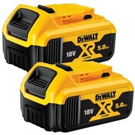 Batéria DeWalt DCB184 18V 5,0Ah 2 ks.