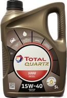 SPOLU 15W40 5L. QUARTZ 5000 DIESEL